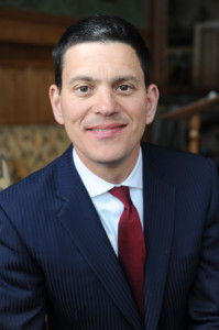 1-David Miliband, British Shadow Foreign Secretary and former Secretary of State for Foreign and Commonwealth Affairs.