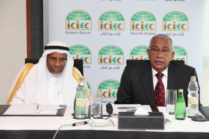 Dr Ahmad Mohamed Ali, the Chairman of the BOD and Dr. Taha the CEO of ICIEC