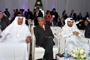 R to L DR Abdel Rahman Taha- CEO of ICIEC- Ismail Omar Al Dafa- Executive Director of ICIEC-IDB