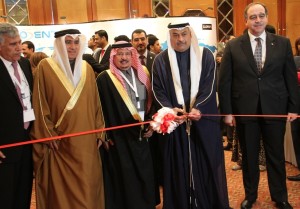 Inauguration of the MEIF 2014 Exhibition 