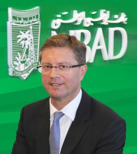 James Burdett, NBAD Group Chief Financial Officer