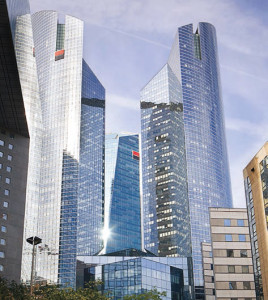 Société Générale skyscraper offices in Paris