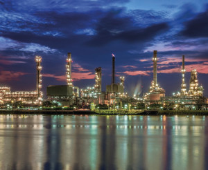 Saudi Petrochemical plant