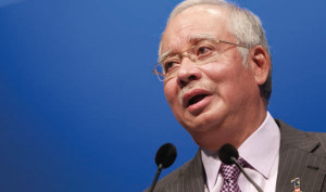 Prime Minister Mohd Najib Abdul Razak of Malaysia