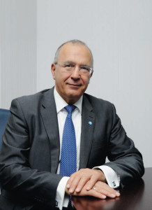 Maki Vekinis, ADIB head of global transaction services