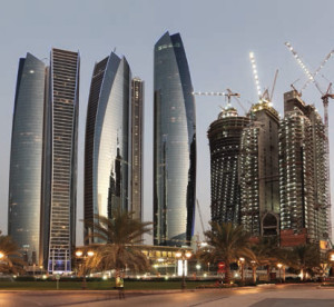 Abu Dhabi financial district