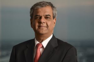 Ashok Vaswani, Chief Executive of Barclays UK